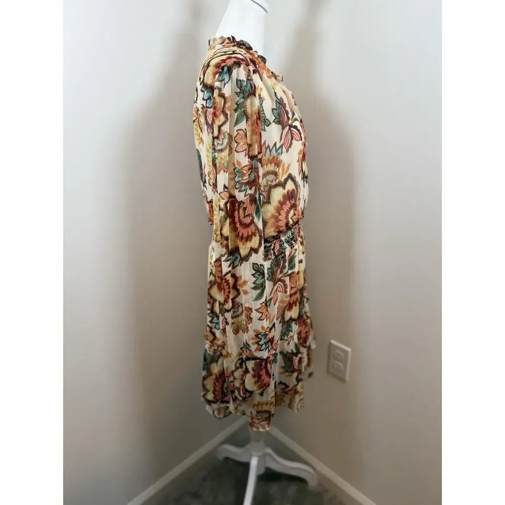 Autres Filles Women’s Dress Women’s Size XL Floral Ruffle Boho Cottagecore - Picture 9 of 11